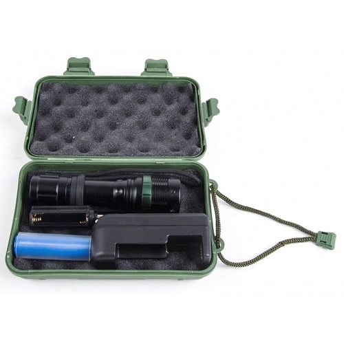 Фонарь ручной Ultraflash E142 CREE 220В 3Вт Box фото Фонарь ручной Ultraflash E142 CREE 220В 3Вт Box картинка